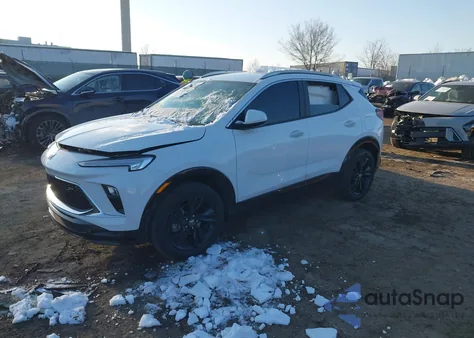 2024 Buick Encore Gx Sport Touring Awd from USA, damaged, VIN KL4AMESL1RB150370